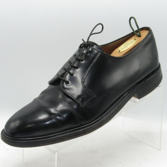 Handmade Custom Size 10 M Black Oxfords B7 B39 main image 5